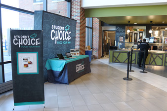 Student Choice - Taste, Vote and Enjoy